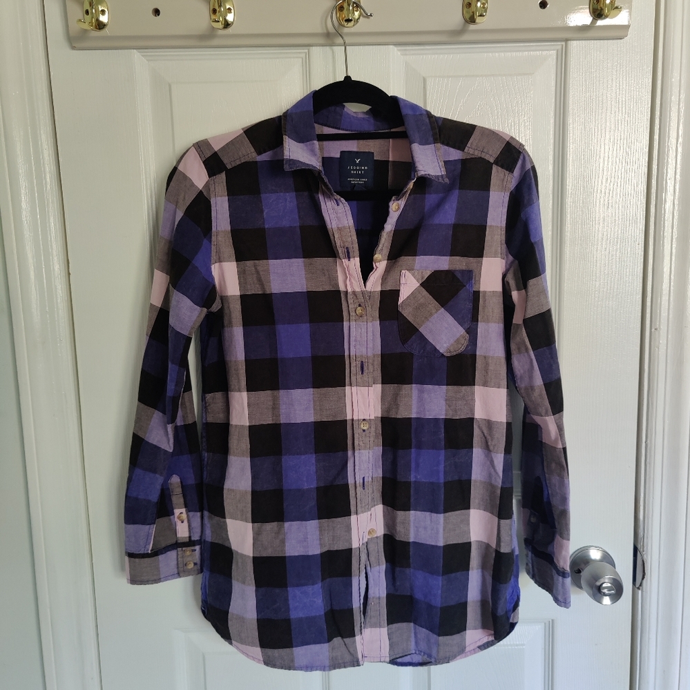 American Eagle Outfitters Jegging Shirt